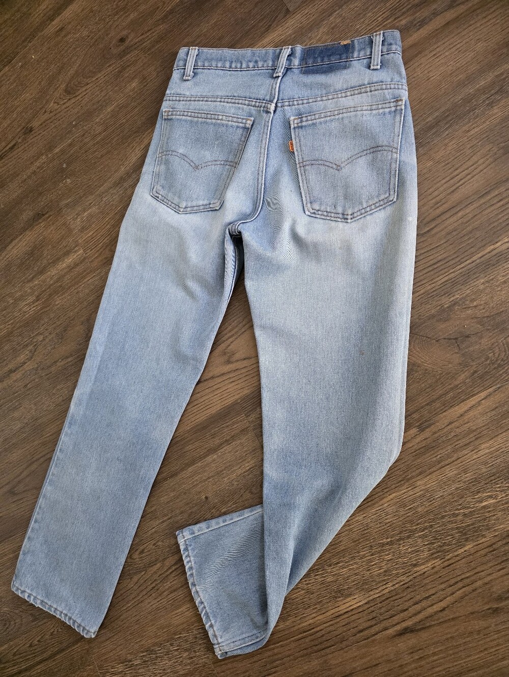 Vintage Levi's 517 Orange Tab - Picture 2 of 13